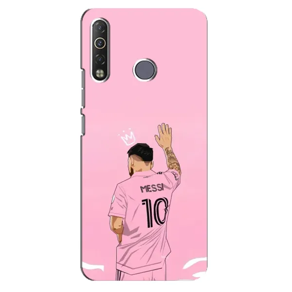 Чехол с принтом «Месси Маями» для TECNO Camon 12 Air CC6