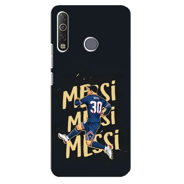 Чохол з принтом «Messi ПСЖ» для TECNO Camon 12 Air CC6 Чохол з принтом «Messi ПСЖ» для TECNO Camon 12 Air CC6