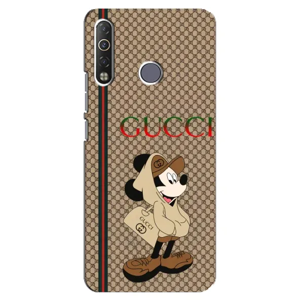 Чехол с принтом «Mickey GUCCI» для TECNO Camon 12 Air CC6 Чехол с принтом «Mickey GUCCI» для TECNO Camon 12 Air CC6