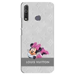 Чехол Disney Mouse TECNO Camon 12 Air CC6 (PREMIUMPrint) (Мики Маус ЛВ)