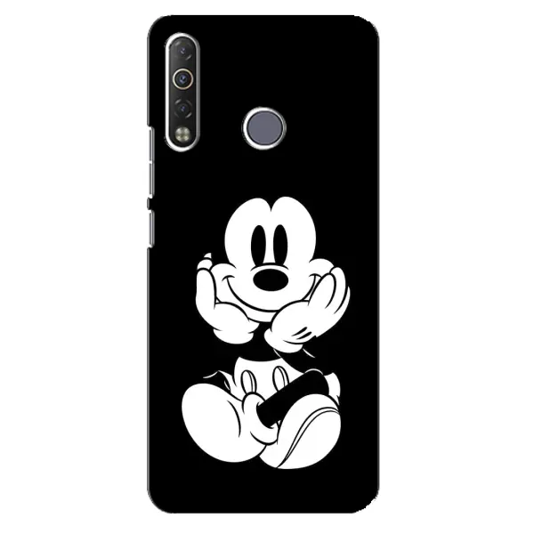 Чехол с принтом «Микки на черном» для TECNO Camon 12 Air CC6 Чехол с принтом «Микки на черном» для TECNO Camon 12 Air CC6