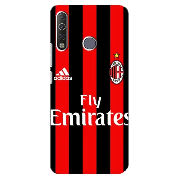 Чехол с принтом «Milan» для TECNO Camon 12 Air CC6