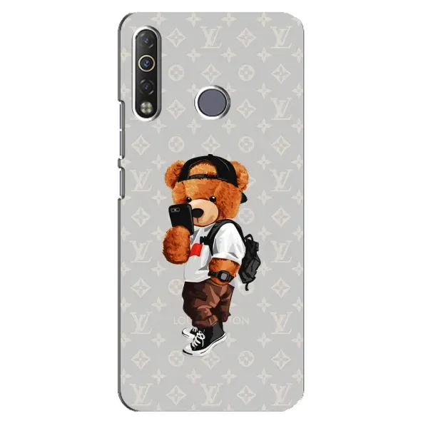 Чохол з принтом «Ведмедик Луі» для TECNO Camon 12 Air CC6