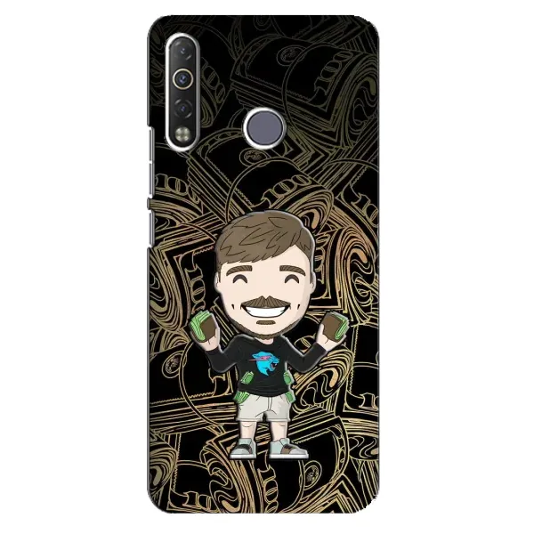 Чехол с принтом «Mister Beast» для TECNO Camon 12 Air CC6
