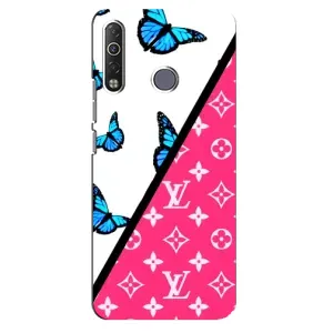 Брендновые Чехлы для TECNO Camon 12 Air CC6 - (PREMIUMPrint) (Мода LV)