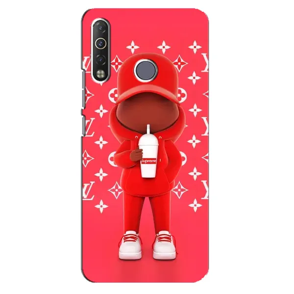Чохол з принтом «Модний стиль» для TECNO Camon 12 Air CC6 Чохол з принтом «Модний стиль» для TECNO Camon 12 Air CC6