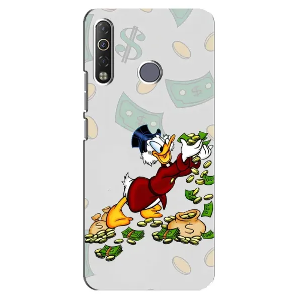 Чехол с принтом «Money» для TECNO Camon 12 Air CC6
