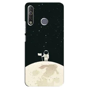 Космические Чехлы для Техно Камон 12 Ейр (VPrint) (На луне)