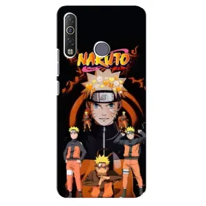Naruto Anime Чехлы для Техно Камон 12 Ейр (AlphaPrint) (Наруто из Аниме)