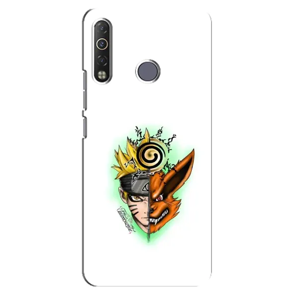 Чехол с принтом «Наруто Курама» для TECNO Camon 12 Air CC6 Чехол с принтом «Наруто Курама» для TECNO Camon 12 Air CC6