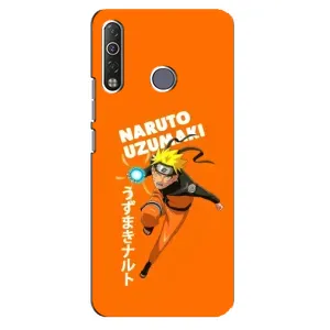 Naruto Anime Чехлы для Техно Камон 12 Ейр (AlphaPrint) (Наруто узумаки)
