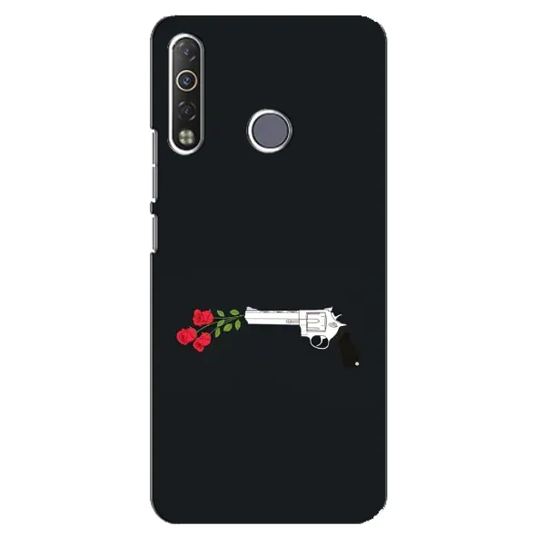 Чохол з принтом «Неочікувані квіти» для TECNO Camon 12 Air CC6 Чохол з принтом «Неочікувані квіти» для TECNO Camon 12 Air CC6