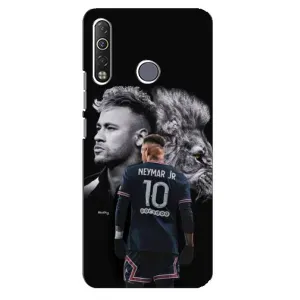 Чехол Неймар для TECNO Camon 12 Air CC6 (AlphaPrint) (Неймар Лев)