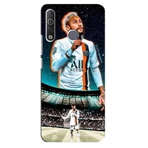 Чехол Неймар для TECNO Camon 12 Air CC6 (AlphaPrint) (Неймар ПСЖ)