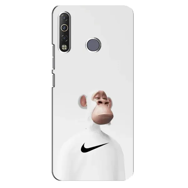 Чохол з принтом «мавпа NFT Nike» для TECNO Camon 12 Air CC6