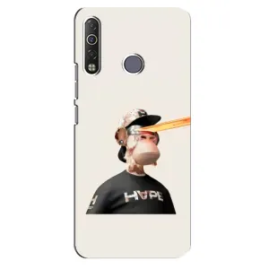 Чехлы с Обезьянами NFT для TECNO Camon 12 Air CC6 (AlphaPrint) (обезьяна NFT в очках)
