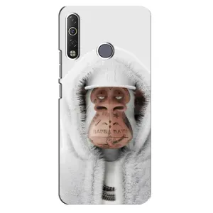 Чехлы с Обезьянами NFT для TECNO Camon 12 Air CC6 (AlphaPrint) (обезьяна NFT в тату)