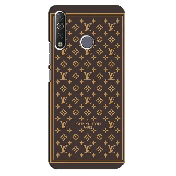 Чехол с принтом «обои LV» для TECNO Camon 12 Air CC6