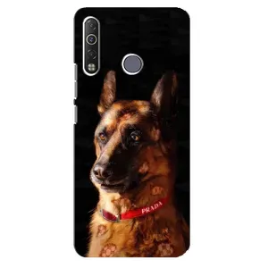 Чехлы с картинками животных TECNO Camon 12 Air CC6 (Овчарка)
