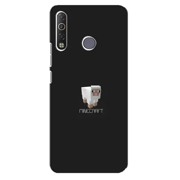 Чехол с принтом «Овечка Майнкрафт» для TECNO Camon 12 Air CC6 Чехол с принтом «Овечка Майнкрафт» для TECNO Camon 12 Air CC6