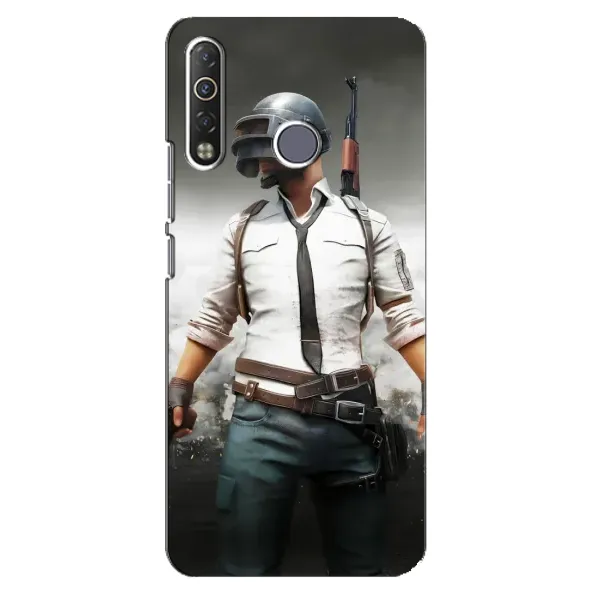 Чохол з принтом «Пабг мен» для TECNO Camon 12 Air CC6 Чохол з принтом «Пабг мен» для TECNO Camon 12 Air CC6