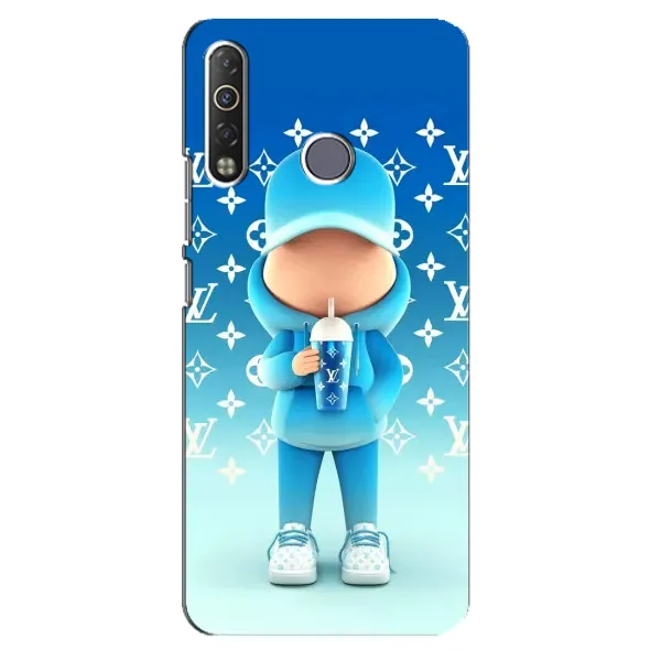 Чохол з принтом «Хлопець LV» для TECNO Camon 12 Air CC6 Чохол з принтом «Хлопець LV» для TECNO Camon 12 Air CC6