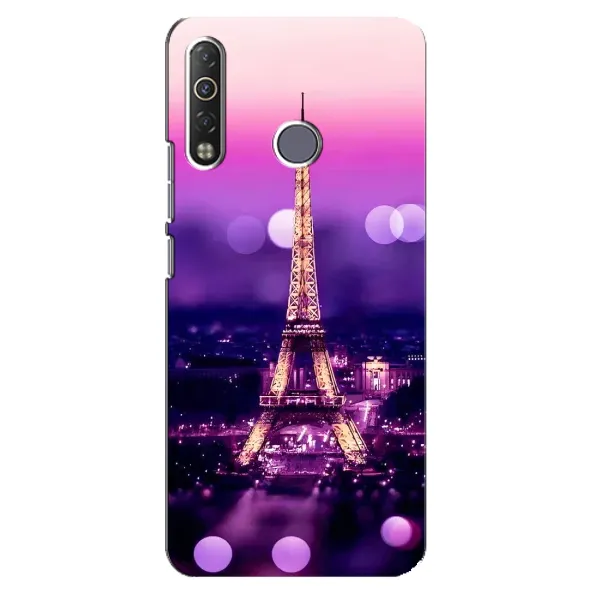 Чехол с принтом «Париж Башня» для TECNO Camon 12 Air CC6 Чехол с принтом «Париж Башня» для TECNO Camon 12 Air CC6