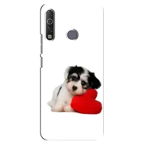 Чехлы с собаками для TECNO Camon 12 Air CC6 (VPrint) (Песик)