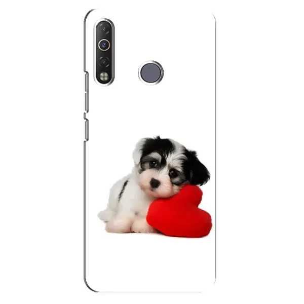 Чехол с принтом «Песик» для TECNO Camon 12 Air CC6 Чехол с принтом «Песик» для TECNO Camon 12 Air CC6
