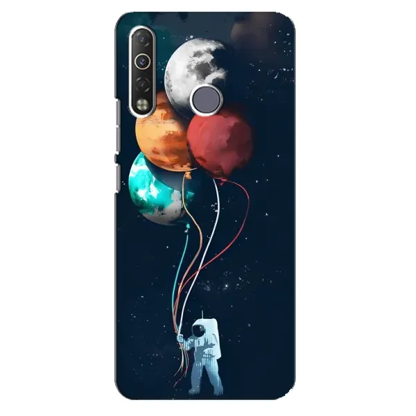 Чохол з принтом «Планети кульки» для TECNO Camon 12 Air CC6 Чохол з принтом «Планети кульки» для TECNO Camon 12 Air CC6