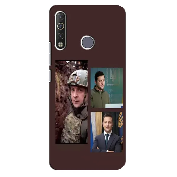 Чехол с принтом «Президент» для TECNO Camon 12 Air CC6 Чехол с принтом «Президент» для TECNO Camon 12 Air CC6