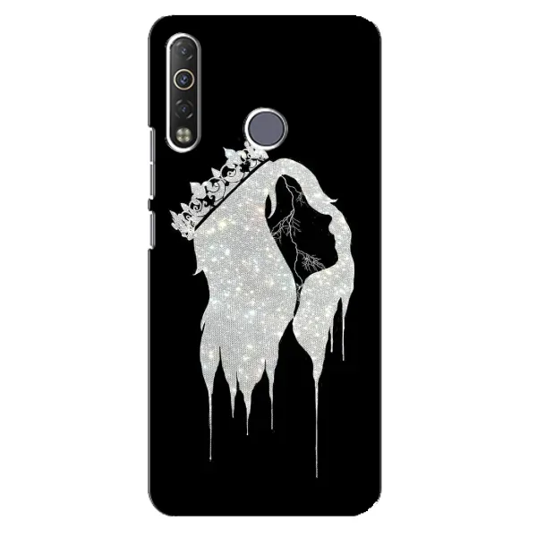 Чехол с принтом «Принцесса» для TECNO Camon 12 Air CC6 Чехол с принтом «Принцесса» для TECNO Camon 12 Air CC6