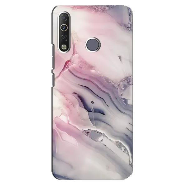 Чехол с принтом «Пурпурный Мрамор» для TECNO Camon 12 Air CC6 Чехол с принтом «Пурпурный Мрамор» для TECNO Camon 12 Air CC6