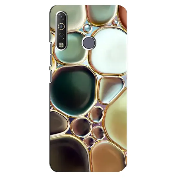 Чехол с принтом «Радужный Мрамор» для TECNO Camon 12 Air CC6 Чехол с принтом «Радужный Мрамор» для TECNO Camon 12 Air CC6