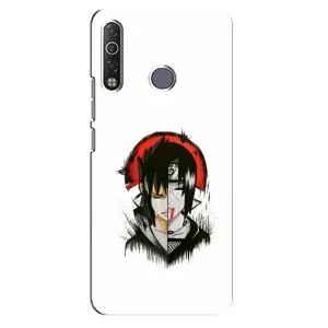 Чехлы на тему: Итачи Учиха для TECNO Camon 12 Air CC6 (AlphaPrint) (разный Итачи)