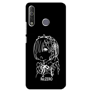 Чехлы Персонажи Аниме Наруто для TECNO Camon 12 Air CC6 (AlphaPrint) (Re: Zero)
