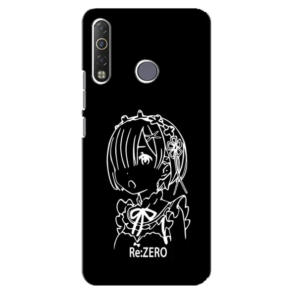 Чехол с принтом «Re: Zero» для TECNO Camon 12 Air CC6