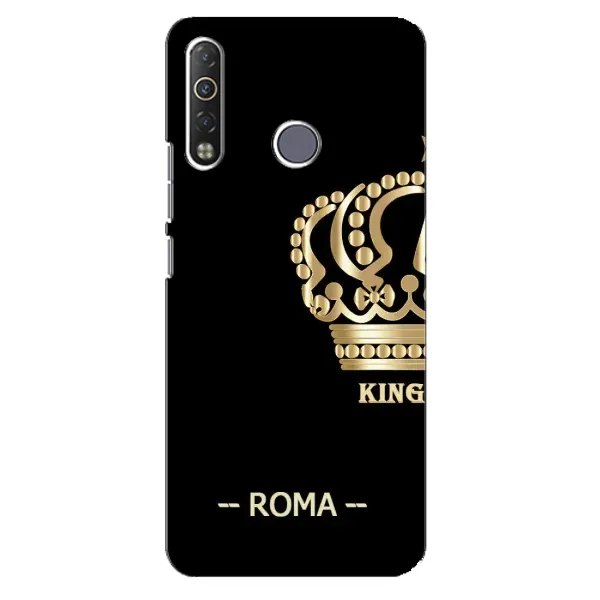 Чехол с принтом «Roma» для TECNO Camon 12 Air CC6