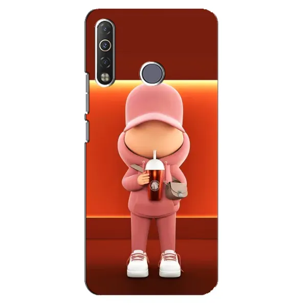 Чохол з принтом «З Кавою» для TECNO Camon 12 Air CC6 Чохол з принтом «З Кавою» для TECNO Camon 12 Air CC6