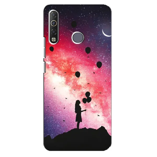 Чохол з принтом «З Кульками» для TECNO Camon 12 Air CC6