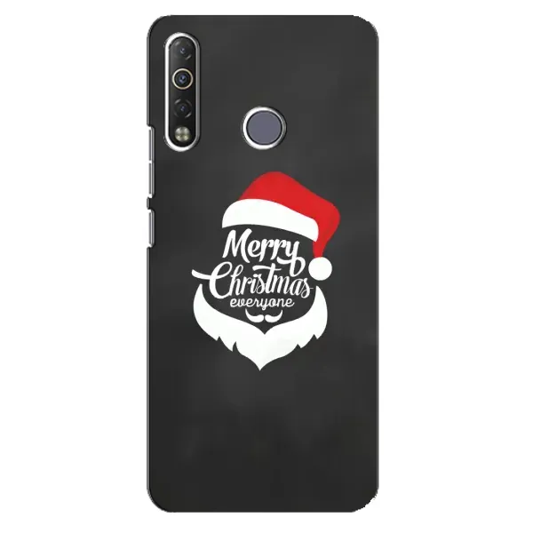 Чехол с принтом «Санта Крисмас» для TECNO Camon 12 Air CC6 Чехол с принтом «Санта Крисмас» для TECNO Camon 12 Air CC6