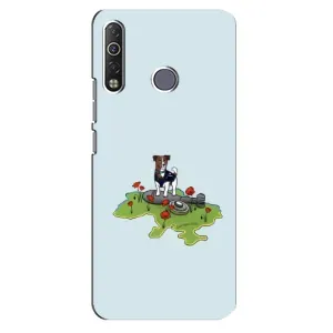 Чехлы с картинкой собаки Патрон для TECNO Camon 12 Air CC6 (AlphaPrint)