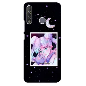 Чехлы Персонажи Аниме Наруто для TECNO Camon 12 Air CC6 (AlphaPrint) (Сейлор Мун)