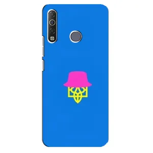 Чехол с принтом «Шапка на гербу» для TECNO Camon 12 Air CC6