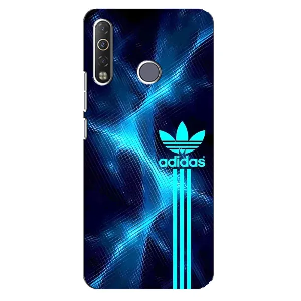Чехол с принтом «Синий Адидас» для TECNO Camon 12 Air CC6 Чехол с принтом «Синий Адидас» для TECNO Camon 12 Air CC6