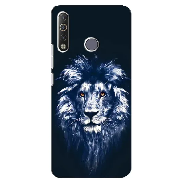 Чехол с принтом «Синий Лев» для TECNO Camon 12 Air CC6 Чехол с принтом «Синий Лев» для TECNO Camon 12 Air CC6