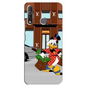 Чехлы для TECNO Camon 12 Air CC6 - Скрудж МакДак Louis Vuitton (PREMIUMPrint) (Скрудж ЛВ)