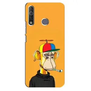 Чохли з Мавпами NFT для TECNO Camon 12 Air CC6 (AlphaPrint)