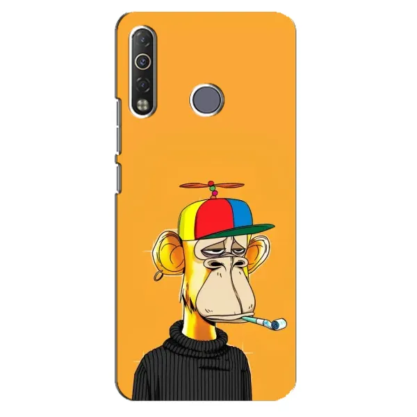 Чохол з принтом «Нудна мавпа NFT» для TECNO Camon 12 Air CC6