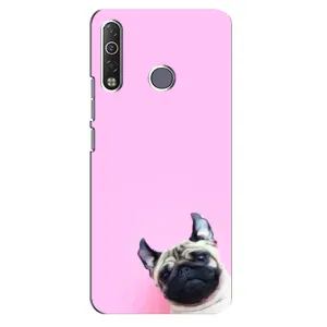 Чехлы с собаками для TECNO Camon 12 Air CC6 (VPrint) (Смешная собака)